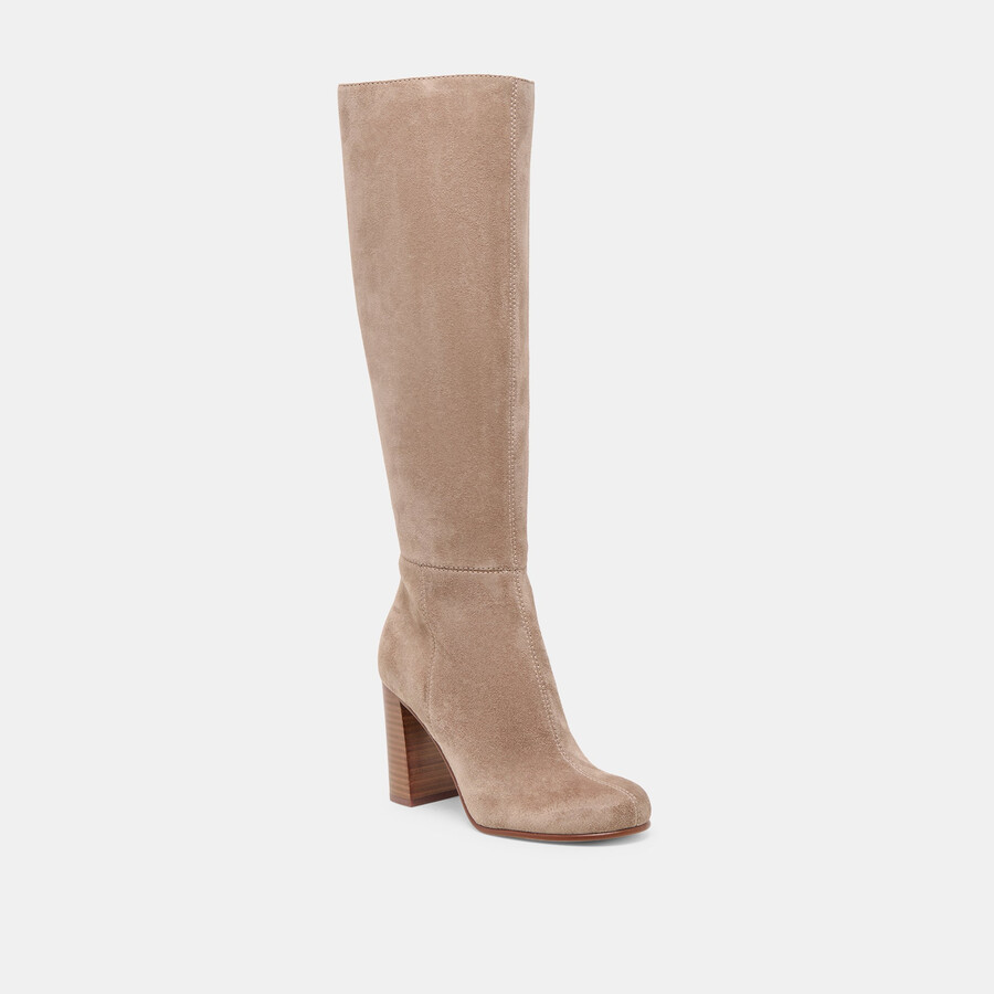 hudson boots gerstenbraunes wildleder