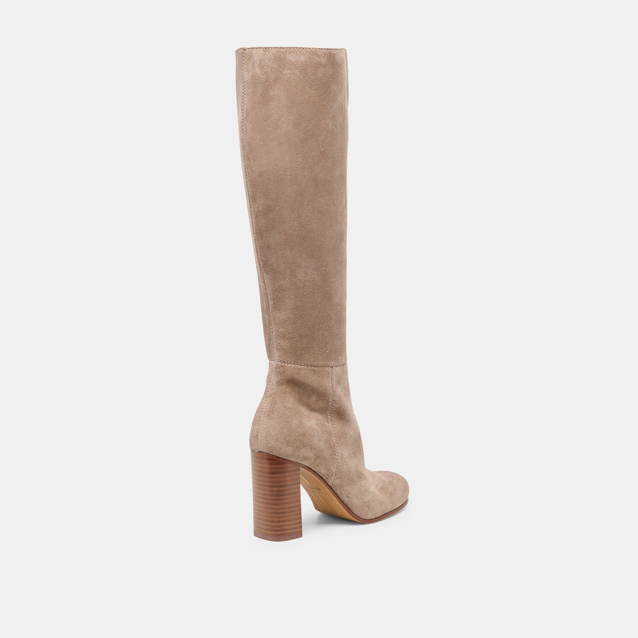 hudson boots gerstenbraunes wildleder