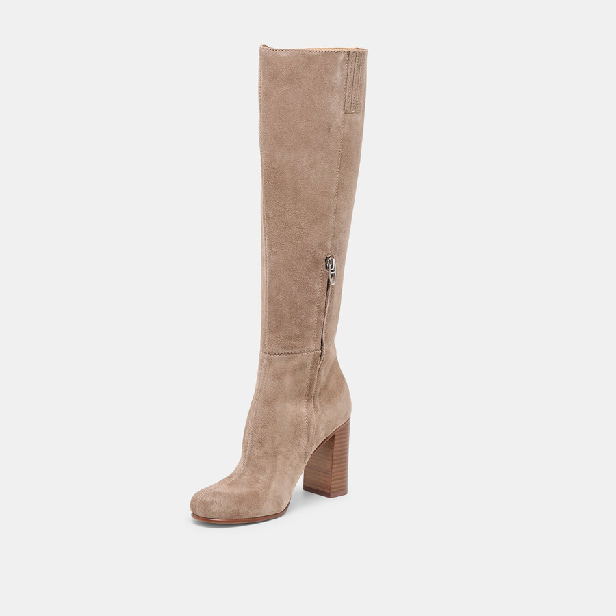 hudson boots gerstenbraunes wildleder