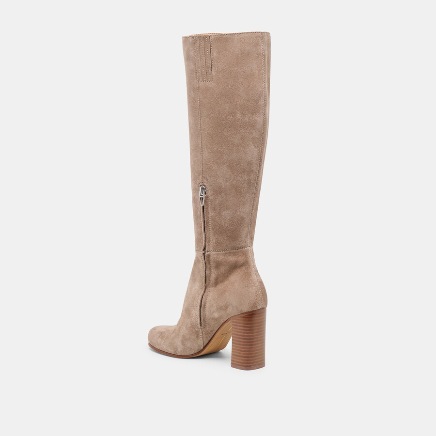 hudson boots gerstenbraunes wildleder