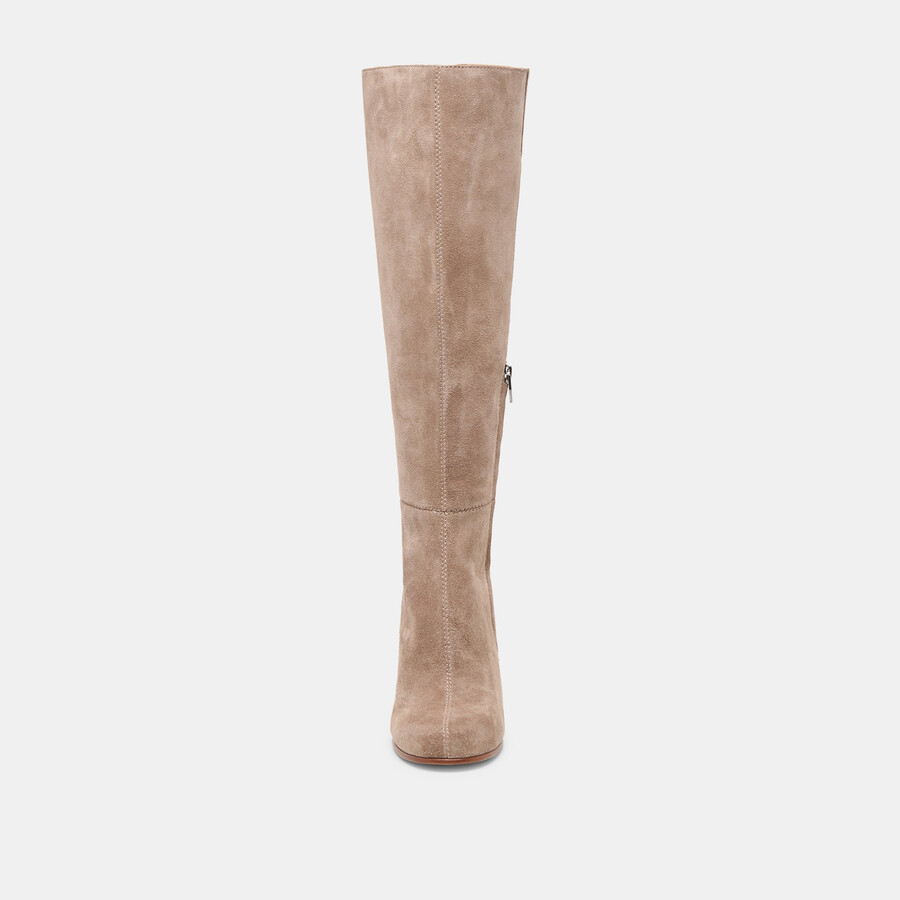 hudson boots gerstenbraunes wildleder
