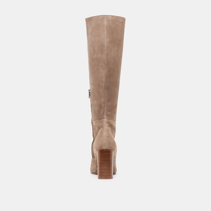 hudson boots gerstenbraunes wildleder