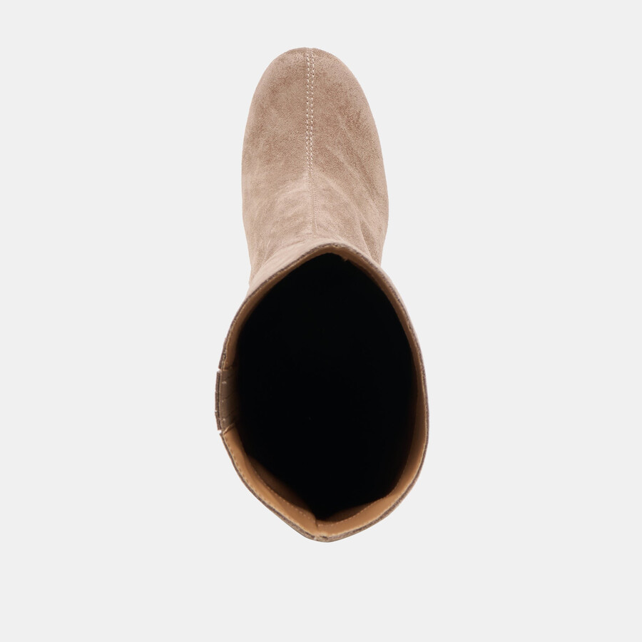 hudson boots gerstenbraunes wildleder
