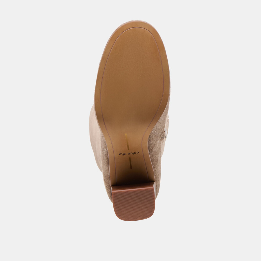 hudson boots gerstenbraunes wildleder
