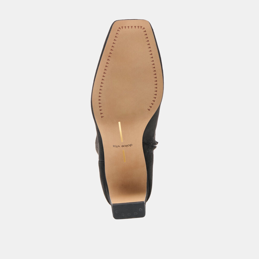 roan boots onyx stella wildleder