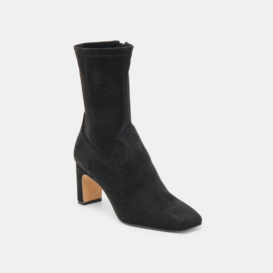 roan boots onyx stella wildleder