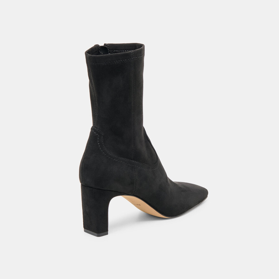 roan boots onyx stella wildleder
