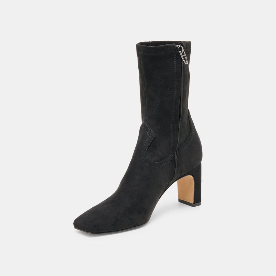 roan boots onyx stella wildleder