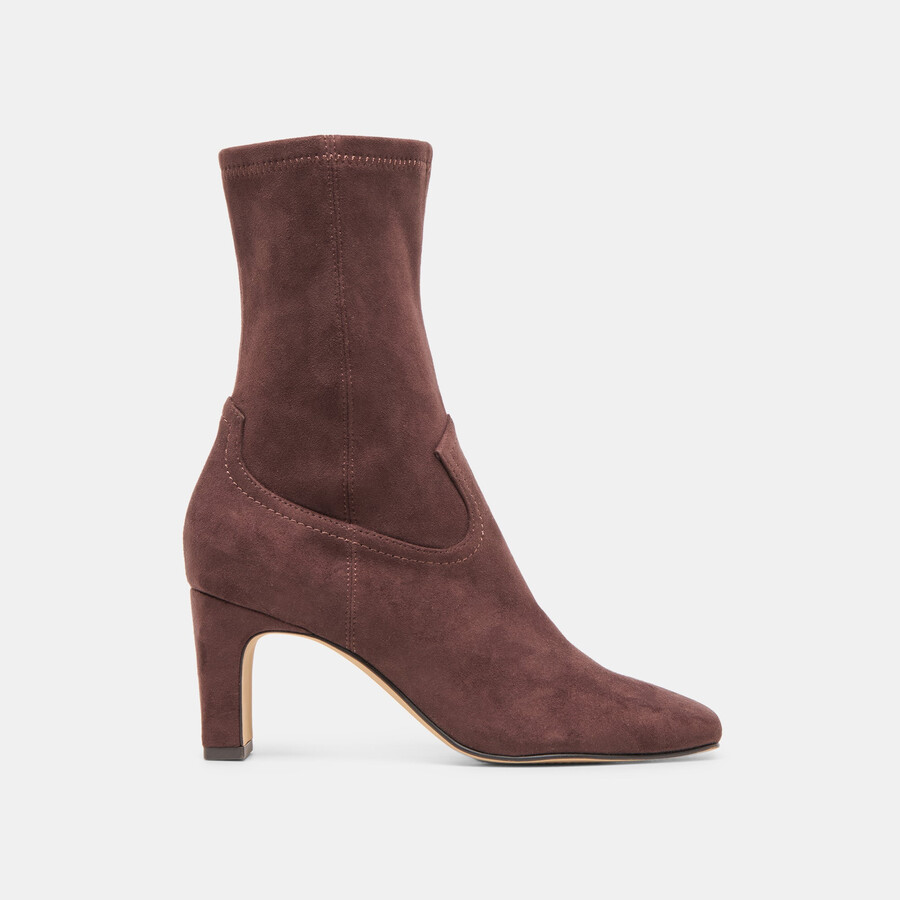 roan boots mahagoni stella wildleder