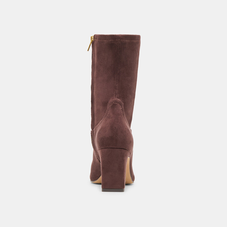 roan boots mahagoni stella wildleder