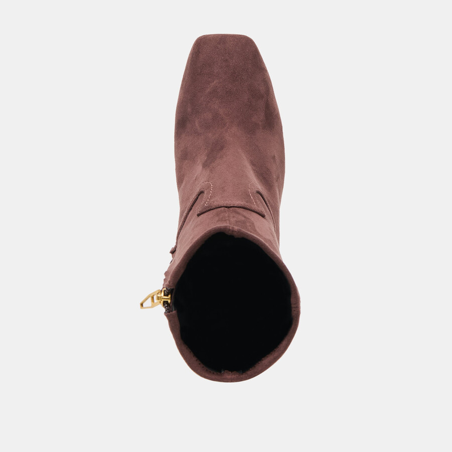 roan boots mahagoni stella wildleder