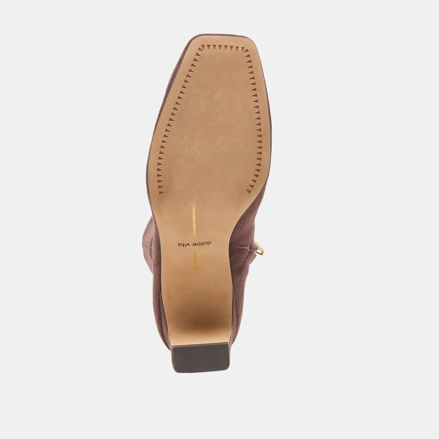 roan boots mahagoni stella wildleder