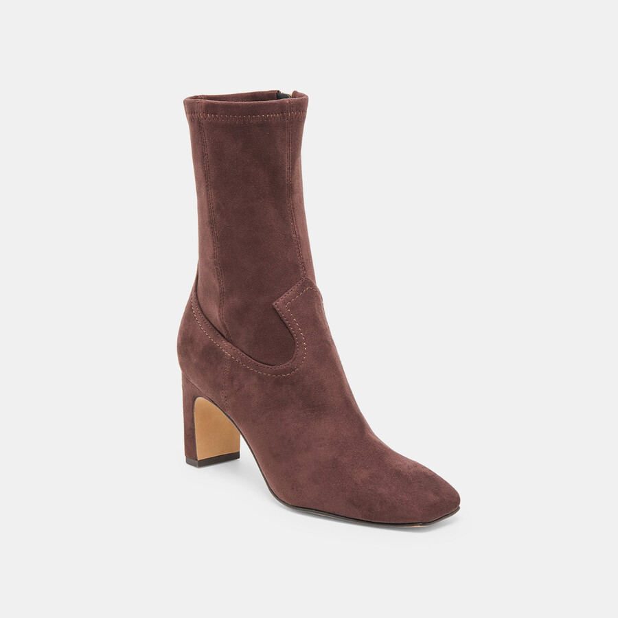 roan boots mahagoni stella wildleder