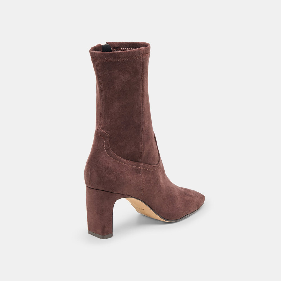 roan boots mahagoni stella wildleder