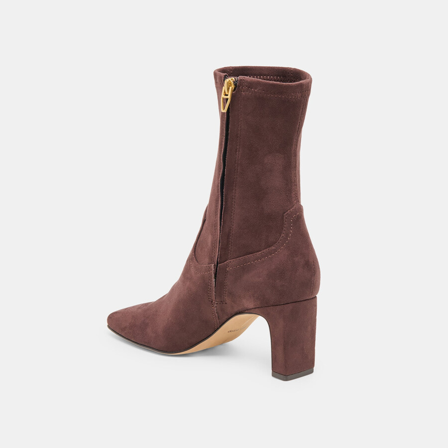roan boots mahagoni stella wildleder