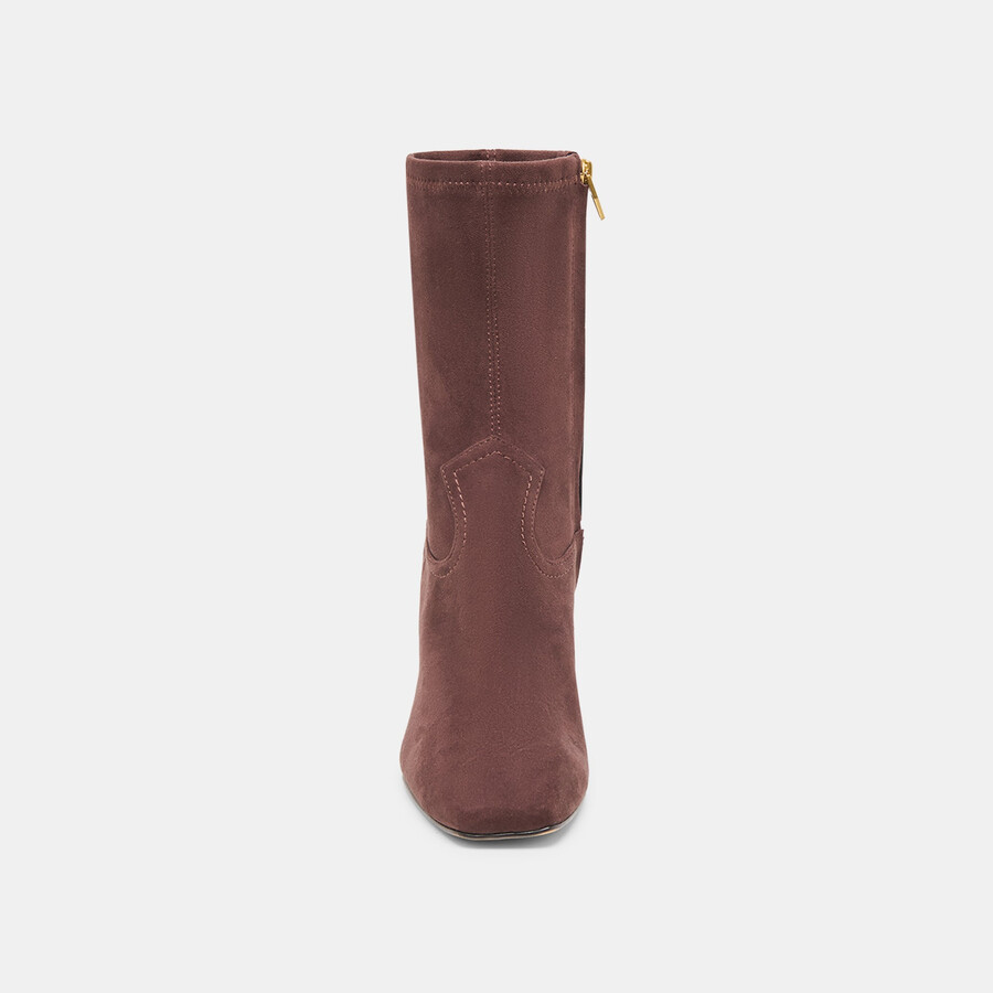 roan boots mahagoni stella wildleder