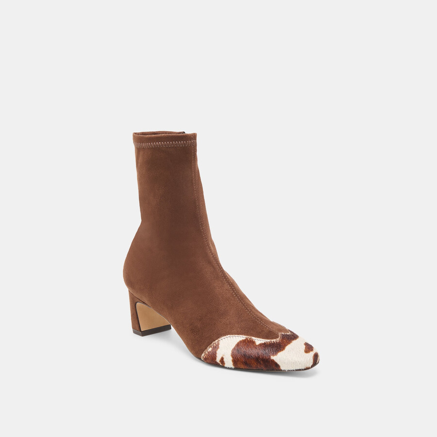 anika boots dunkelbraun multi stella wildleder