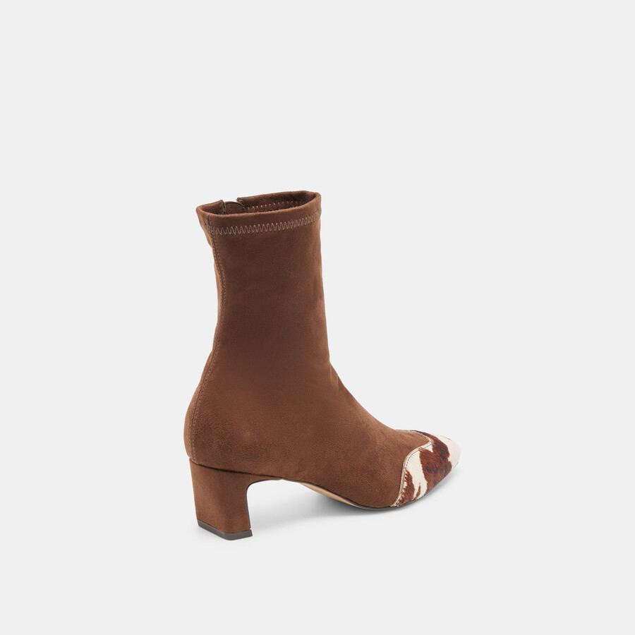 anika boots dunkelbraun multi stella wildleder