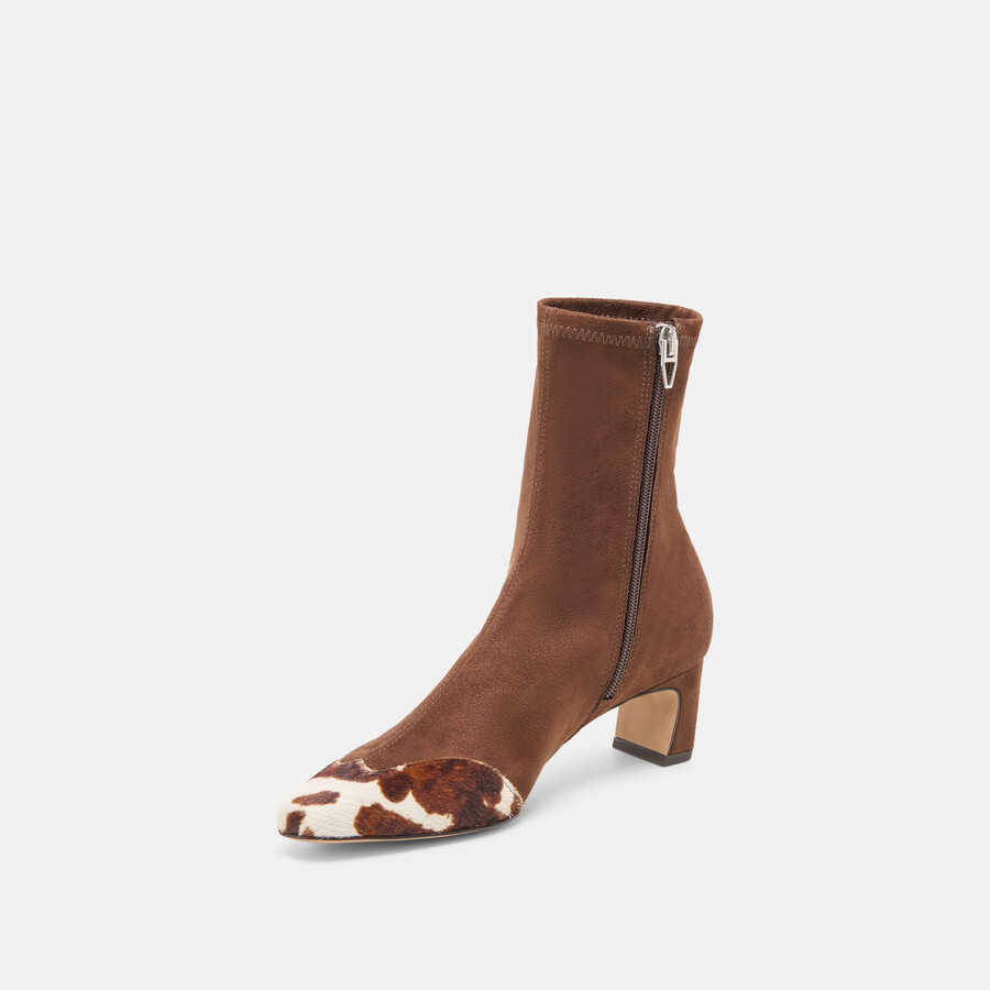 anika boots dunkelbraun multi stella wildleder