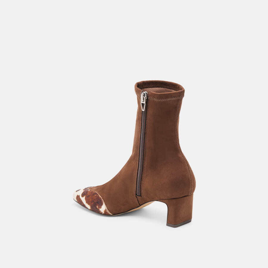 anika boots dunkelbraun multi stella wildleder