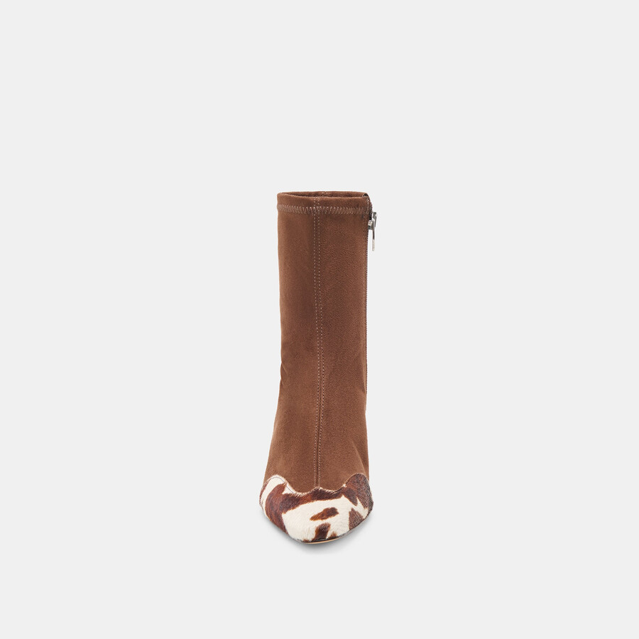 anika boots dunkelbraun multi stella wildleder