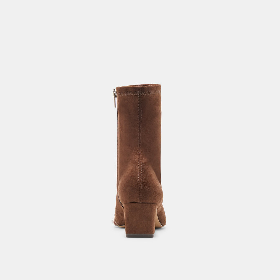anika boots dunkelbraun multi stella wildleder