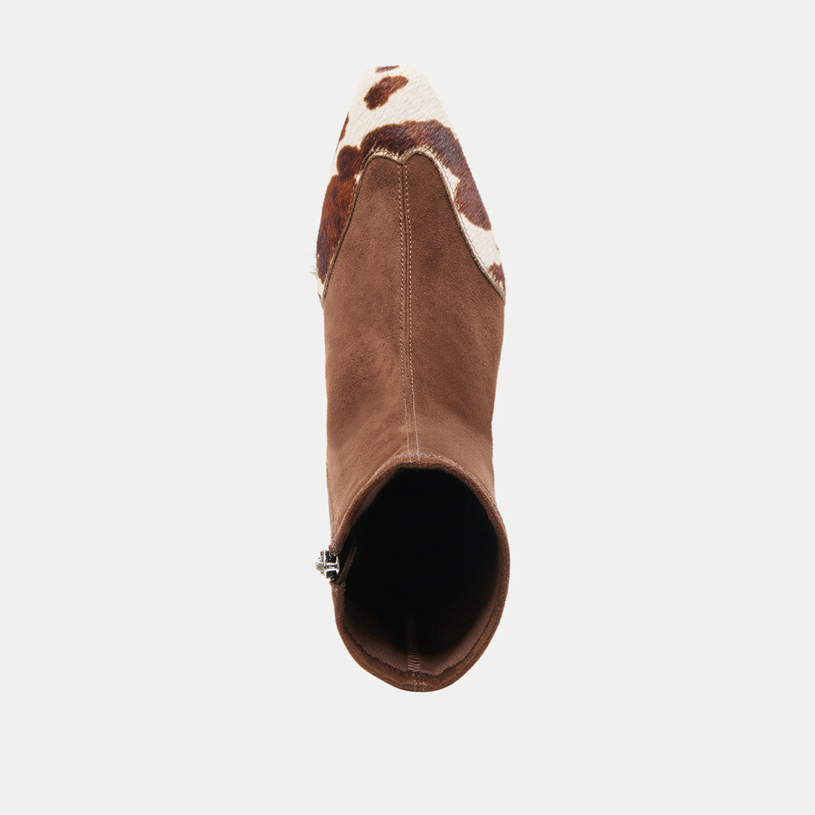 anika boots dunkelbraun multi stella wildleder