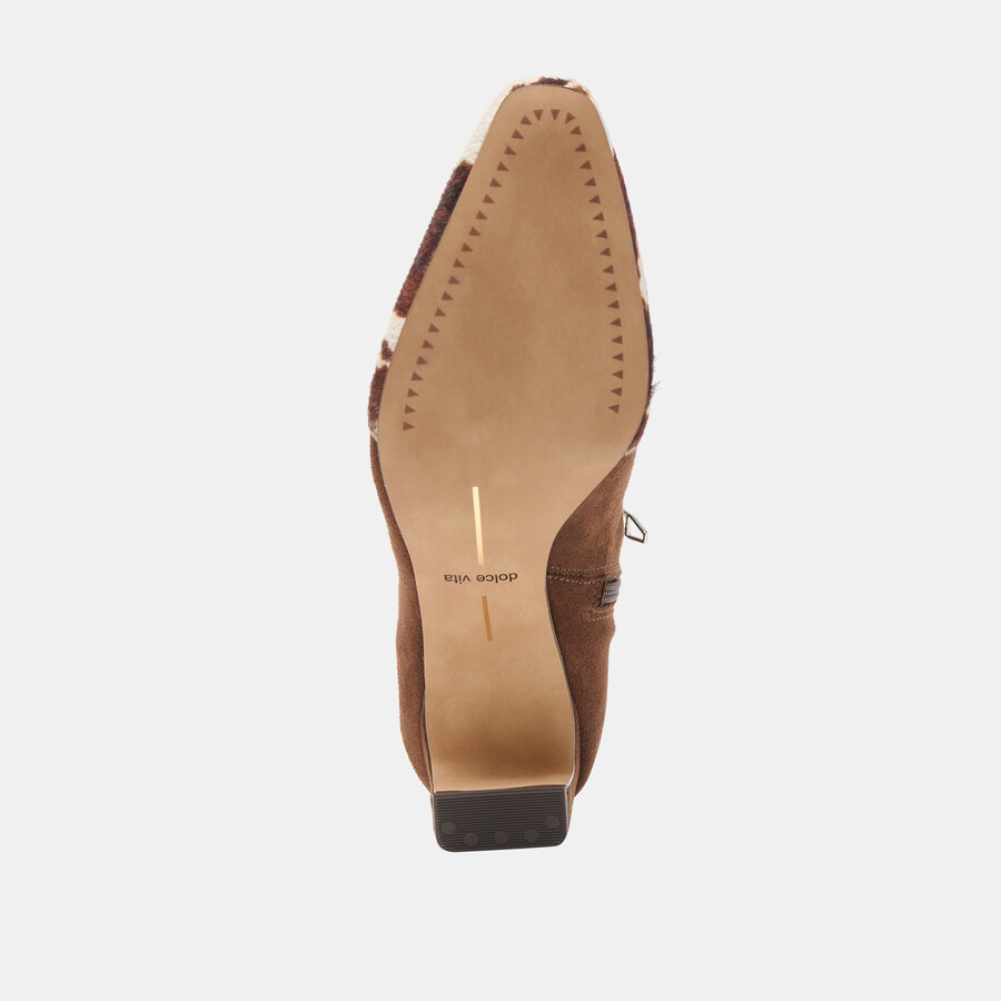 anika boots dunkelbraun multi stella wildleder