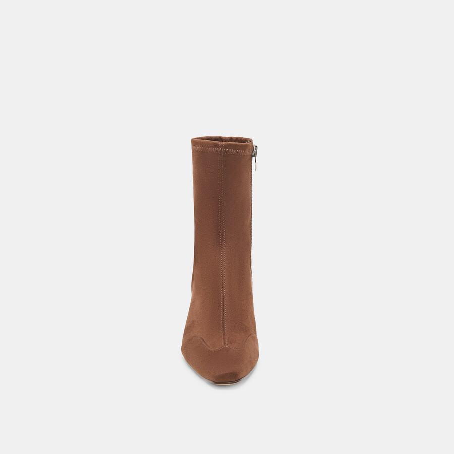 anika boots dunkelbraun stella wildleder