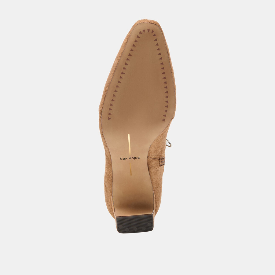 anika boots hellbraun stella wildleder