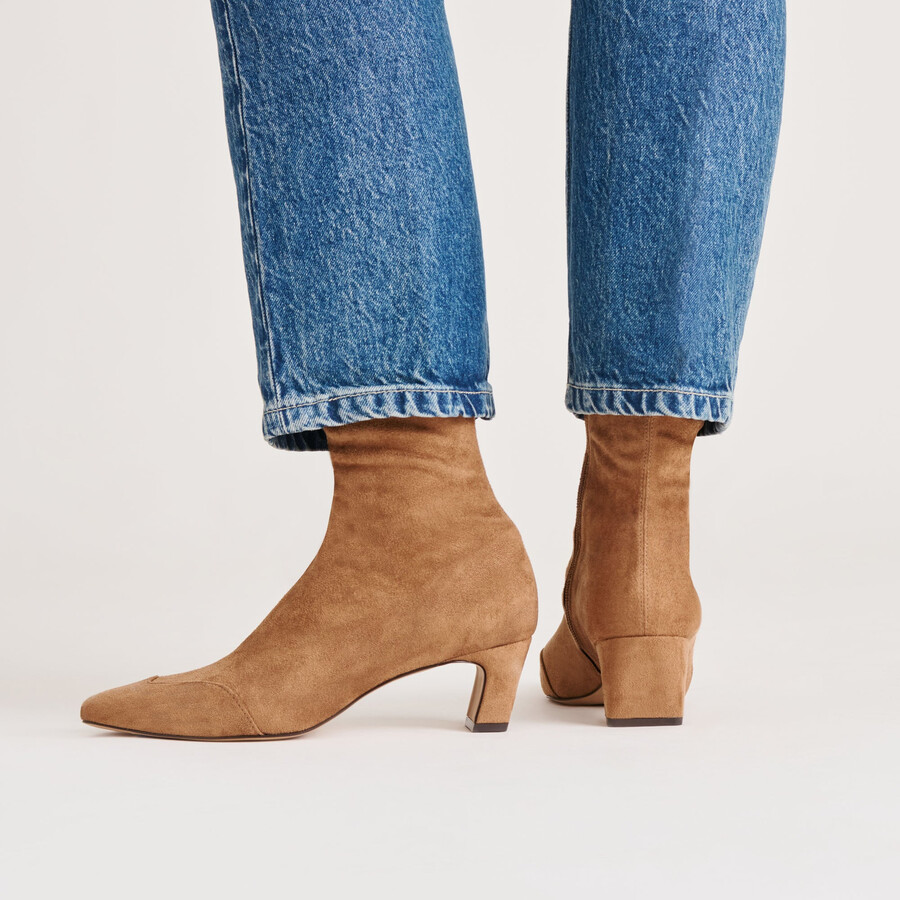 anika boots hellbraun stella wildleder