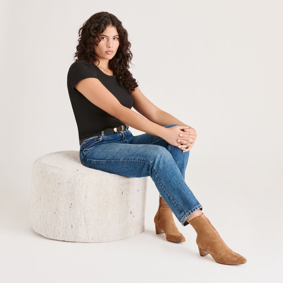 anika boots hellbraun stella wildleder