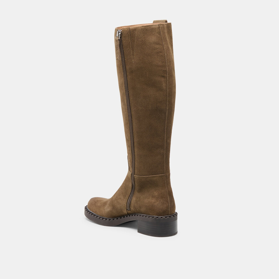 glory h2o boots olive suede
