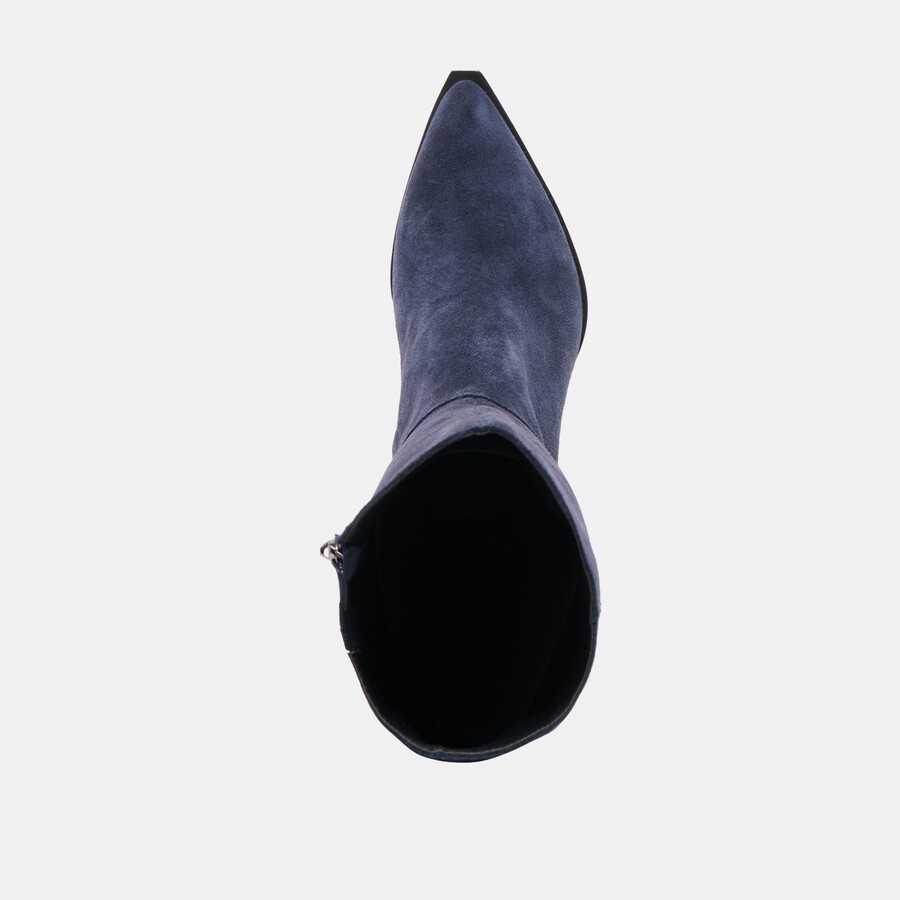 auggie boots navy wildleder