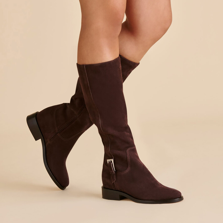 kilian h2o boots mahagoni wildleder