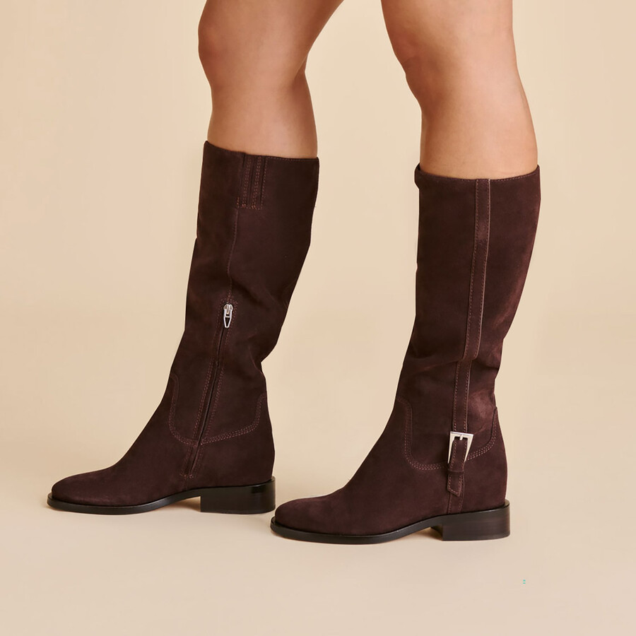 kilian h2o boots mahagoni wildleder