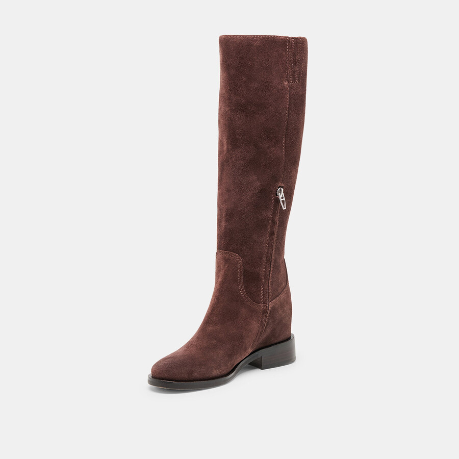 kilian h2o boots mahagoni wildleder