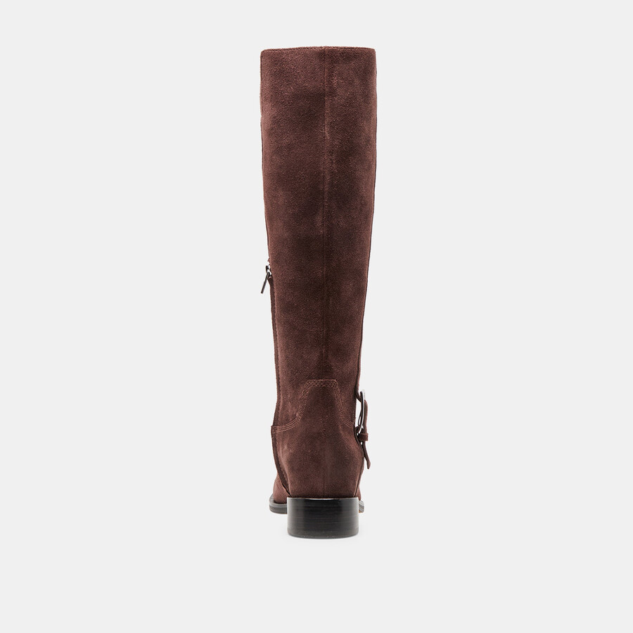 kilian h2o boots mahagoni wildleder