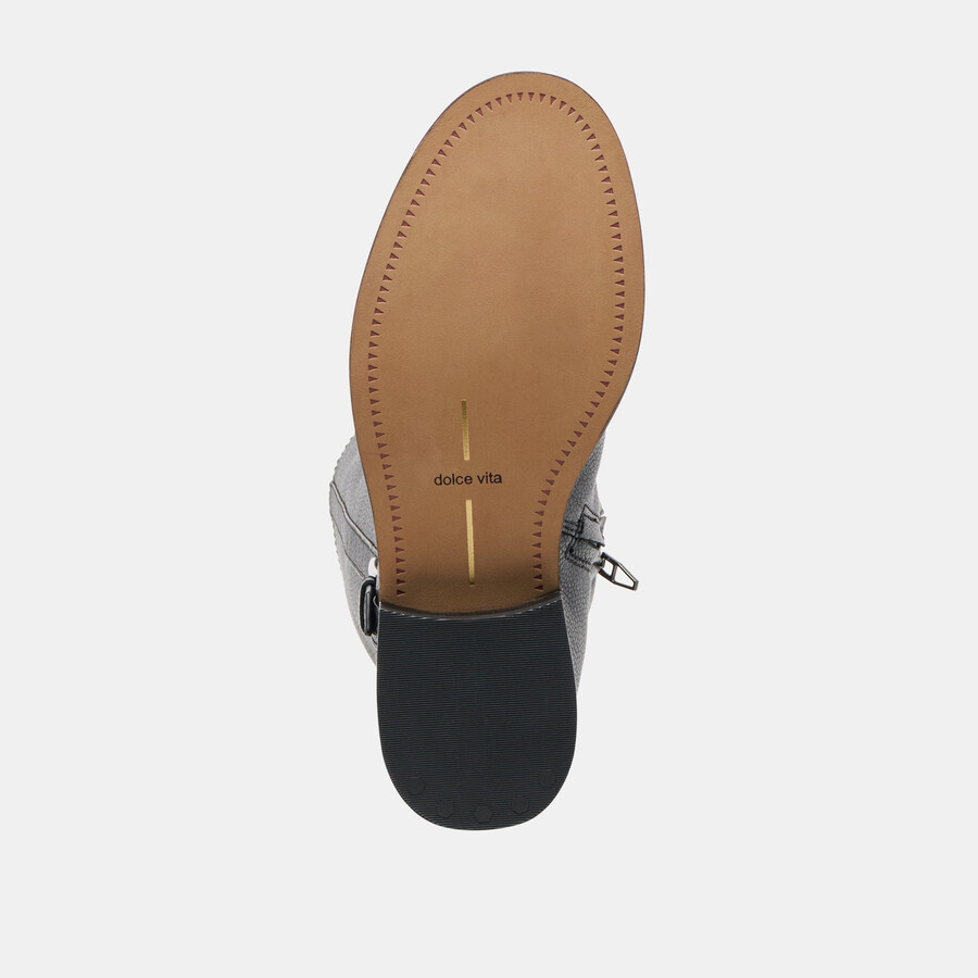 kilian h2o stiefel aus schwarzem leder