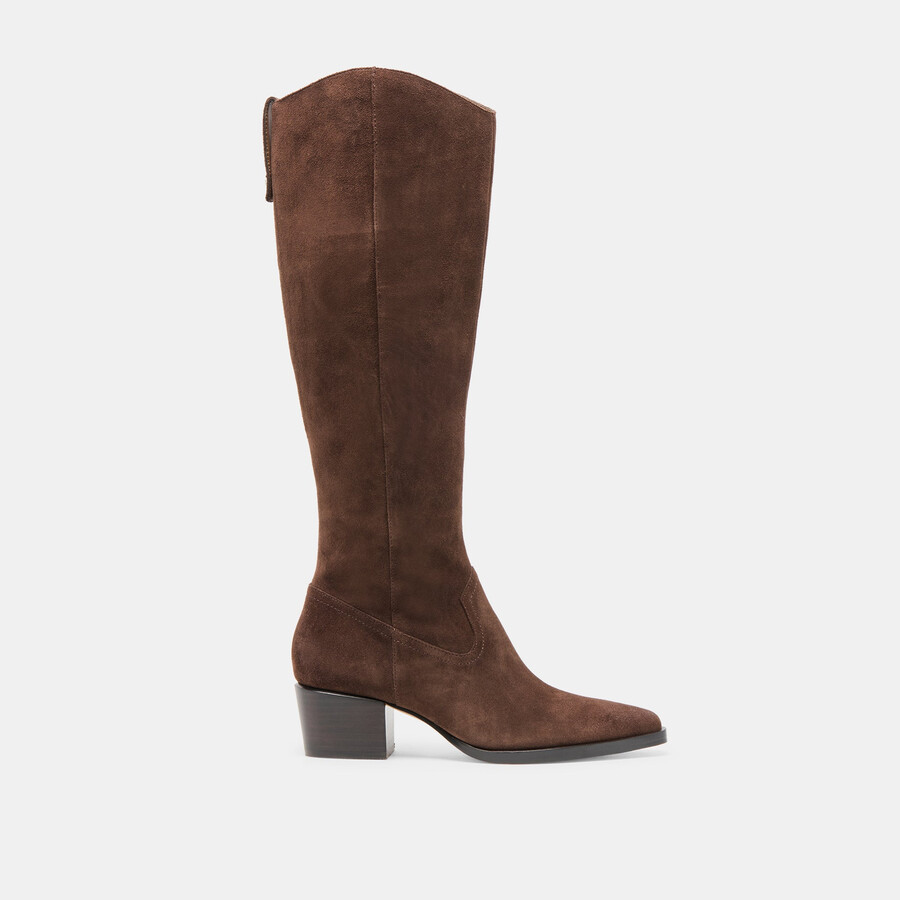 virona h2o boots dunkelbraunes wildleder