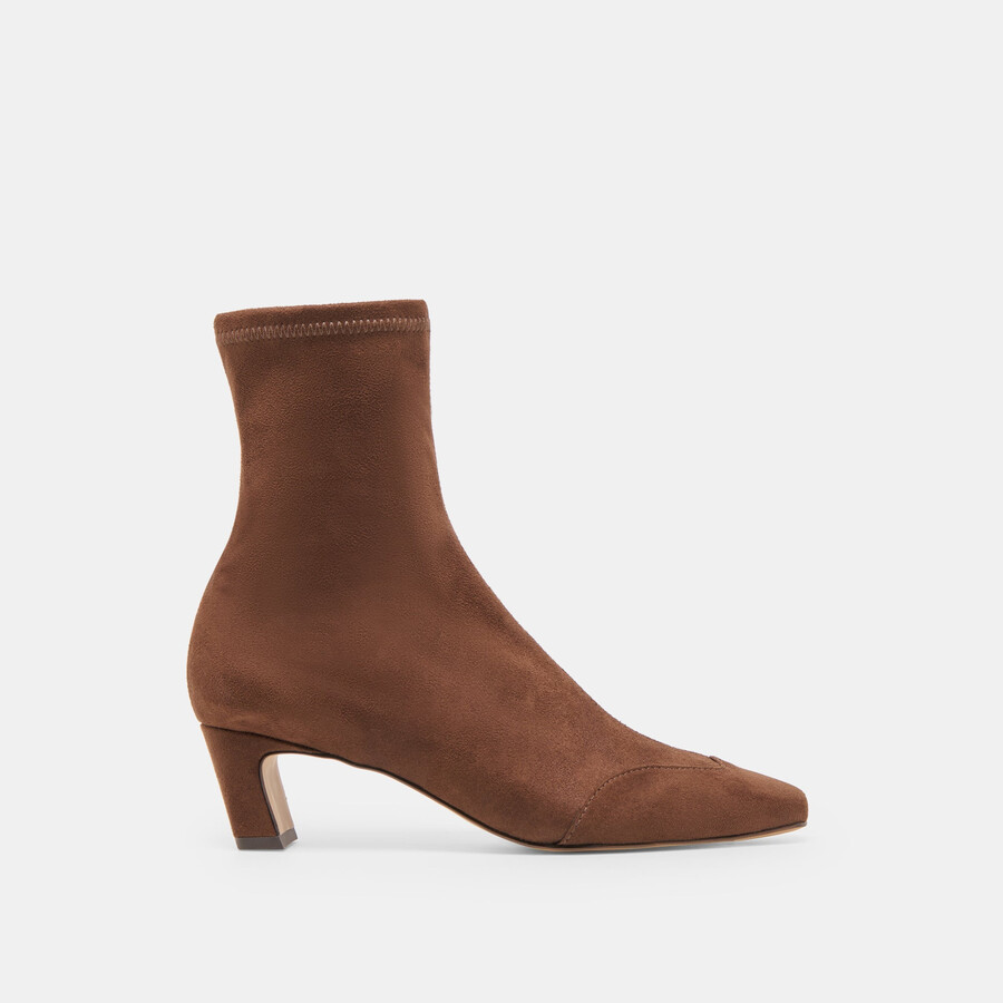 anika weite stiefel dunkelbraun stella wildleder