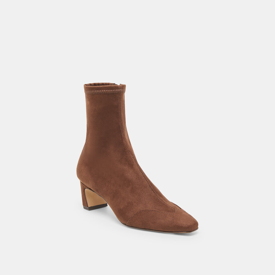 anika weite stiefel dunkelbraun stella wildleder