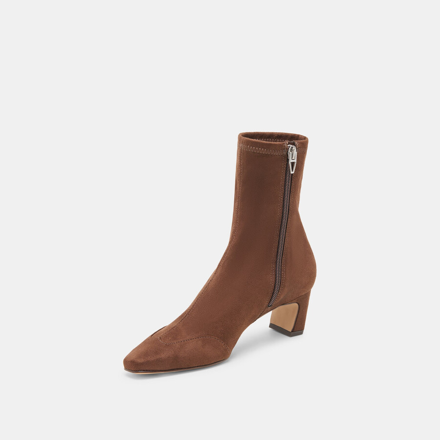 anika weite stiefel dunkelbraun stella wildleder