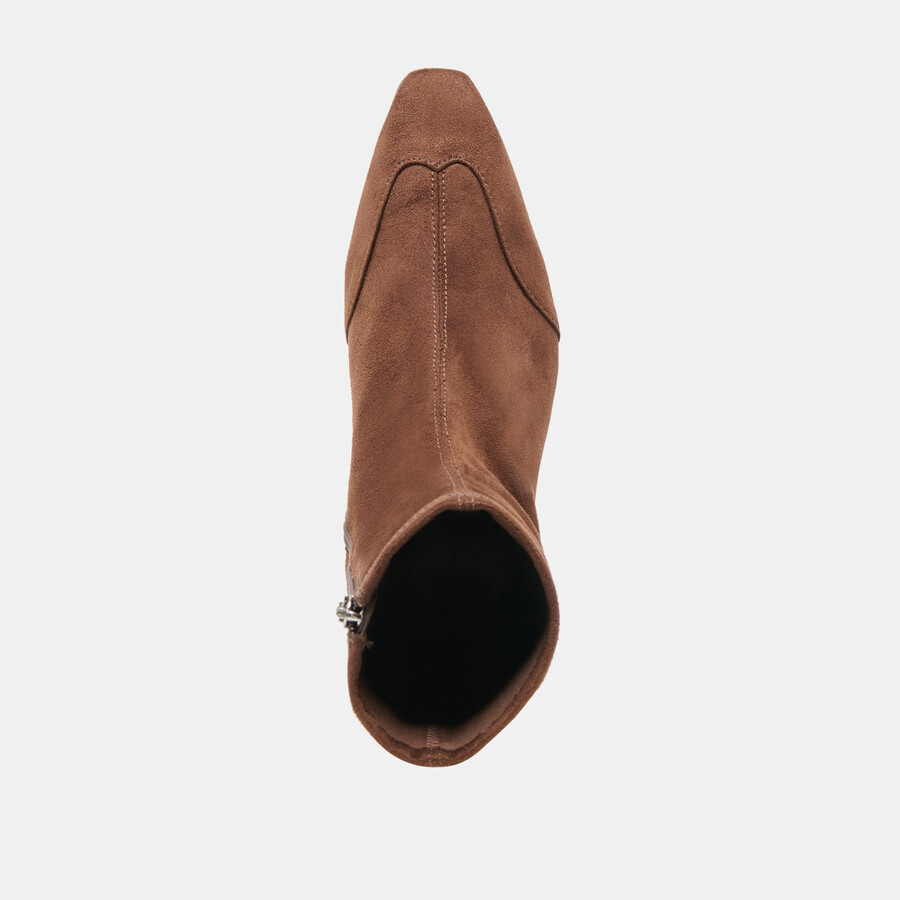 anika weite stiefel dunkelbraun stella wildleder