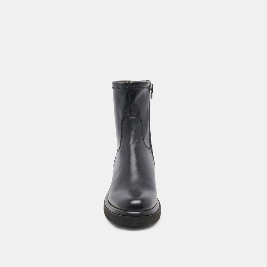 simaya h2o weite stiefel schwarzes leder