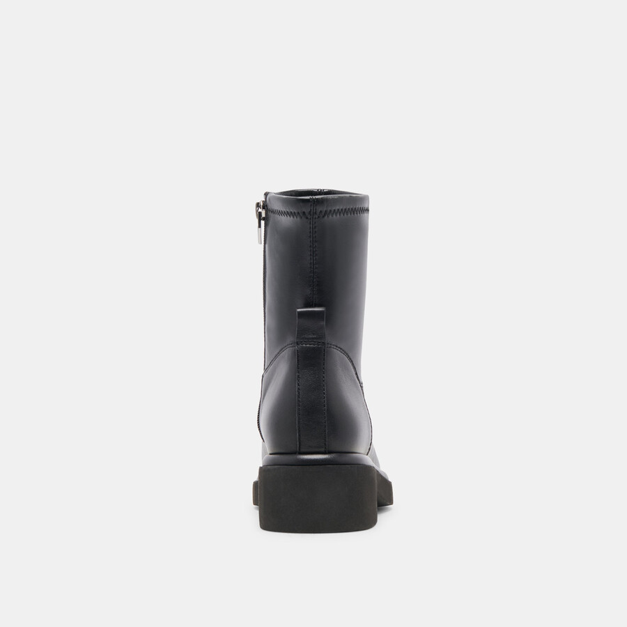simaya h2o weite stiefel schwarzes leder