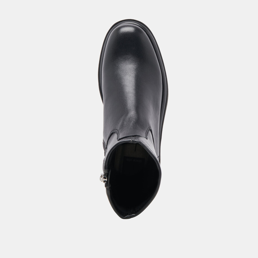 simaya h2o weite stiefel schwarzes leder