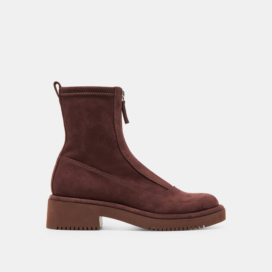 shante boots mahagoni stella wildleder