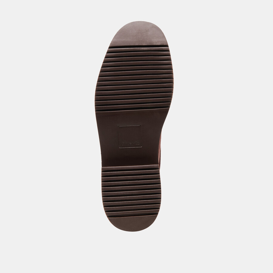shante boots mahagoni stella wildleder