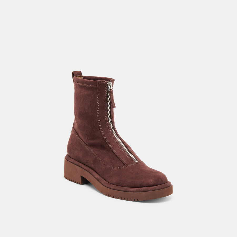shante boots mahagoni stella wildleder